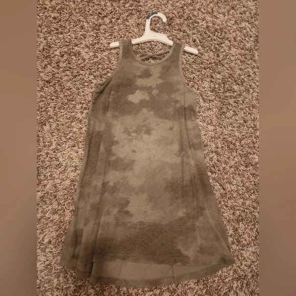 Old Navy Green Sleeveless Halter Sheath Dress - Picture 1 of 4